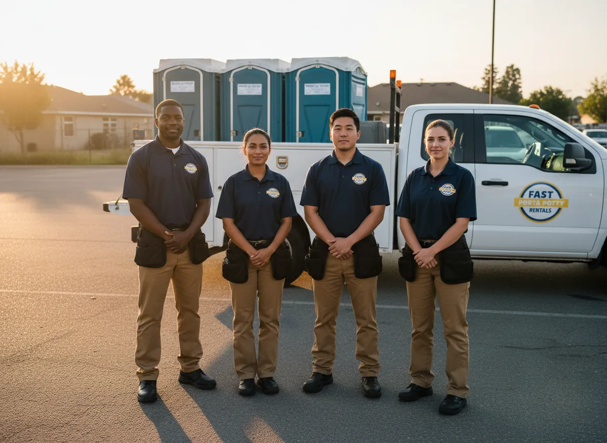 Standard Porta Potty Rentals company in Grand Junction, CO