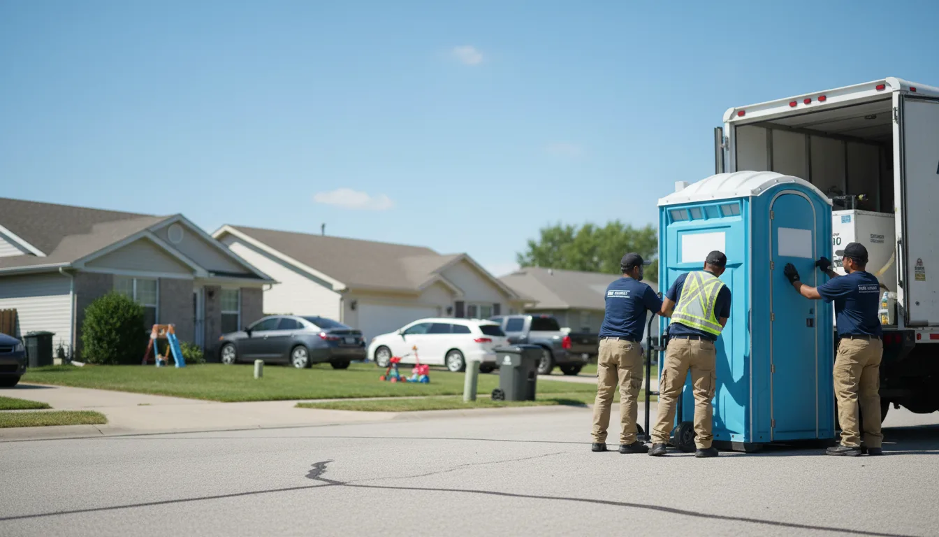 Standard Porta Potty Rentals in Grand Junction, CO near me
